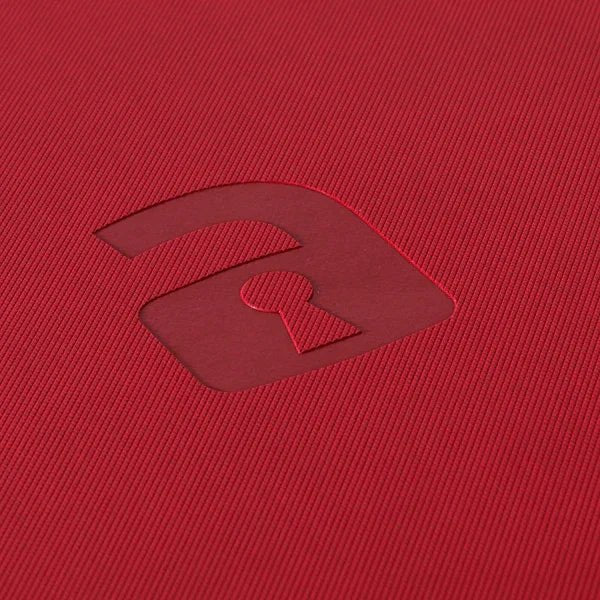 Vault X - 12-Pocket Exo-Tec® XL Zip Binder - Red