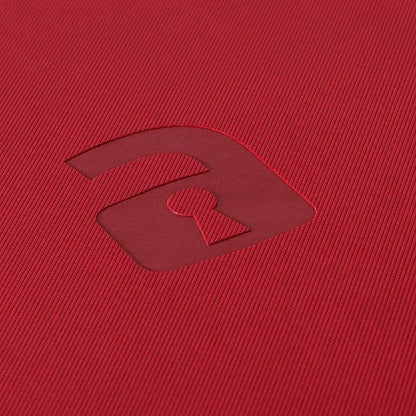 Vault X - 12-Pocket Exo-Tec® XL Zip Binder - Red