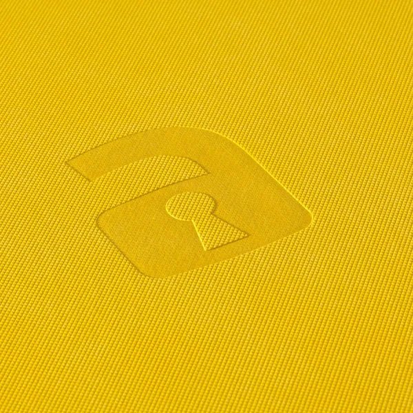 Vault X - 12-Pocket Exo-Tec® XL Zip Binder - Yellow