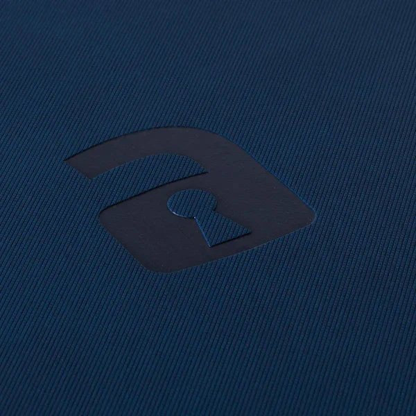 Vault X - 12-Pocket Exo-Tec® XL Zip Binder - Blue