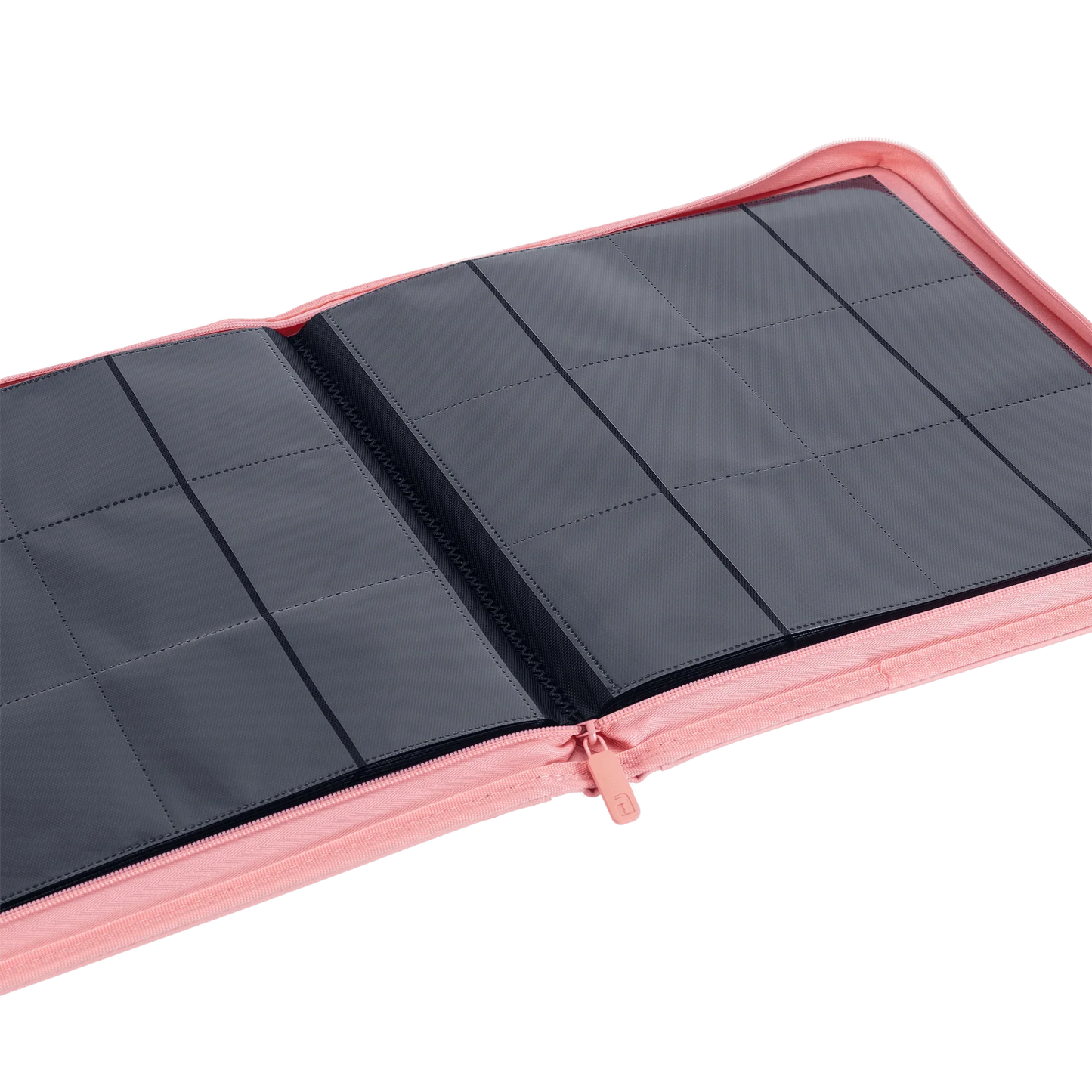 Vault X - 12-Pocket Exo-Tec® Zip Binder - Just Pink