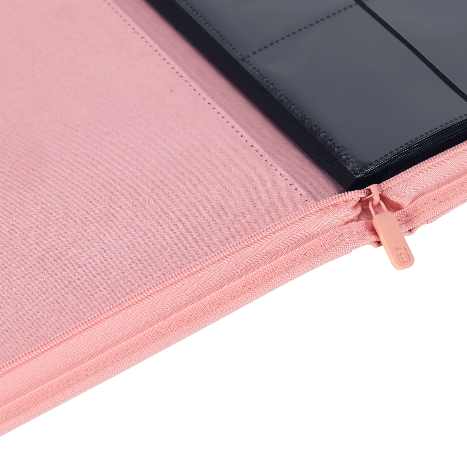 Vault X - 12-Pocket Exo-Tec® Zip Binder - Just Pink