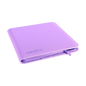Vault X - 12-Pocket Exo-Tec® Zip Binder - Just Purple