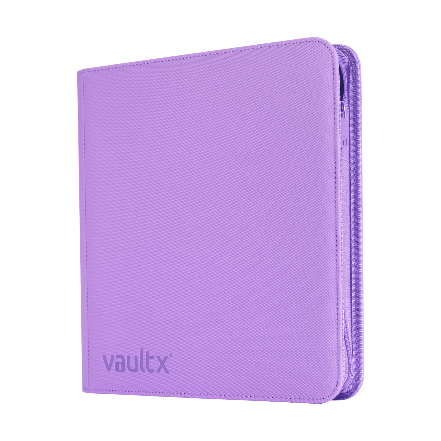 Vault X - 12-Pocket Exo-Tec® Zip Binder - Just Purple