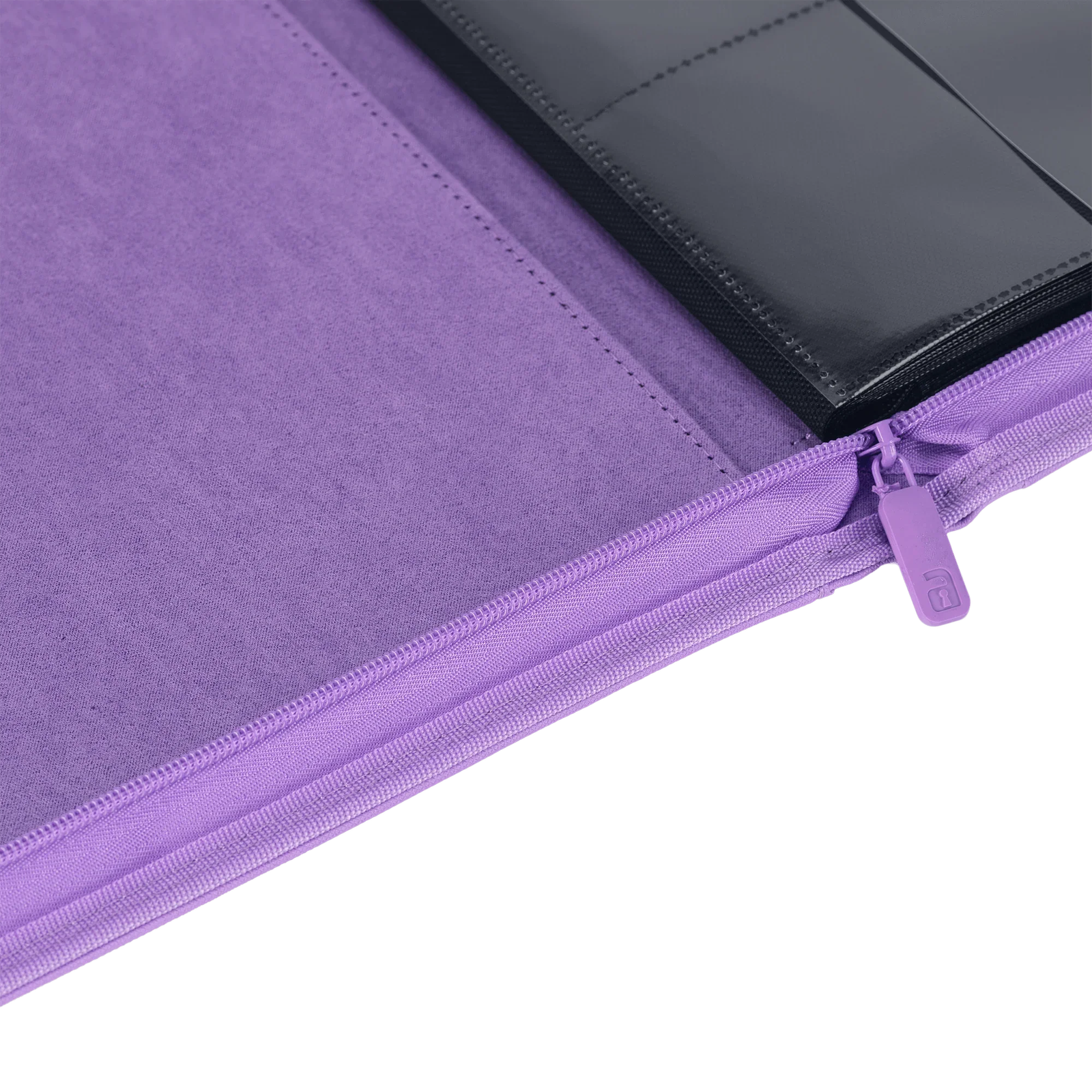 Vault X - 12-Pocket Exo-Tec® Zip Binder - Just Purple