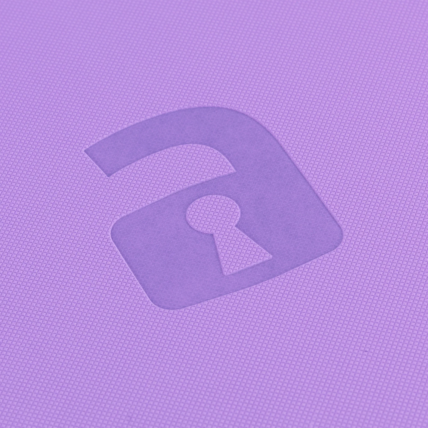 Vault X - 12-Pocket Exo-Tec® Zip Binder - Just Purple