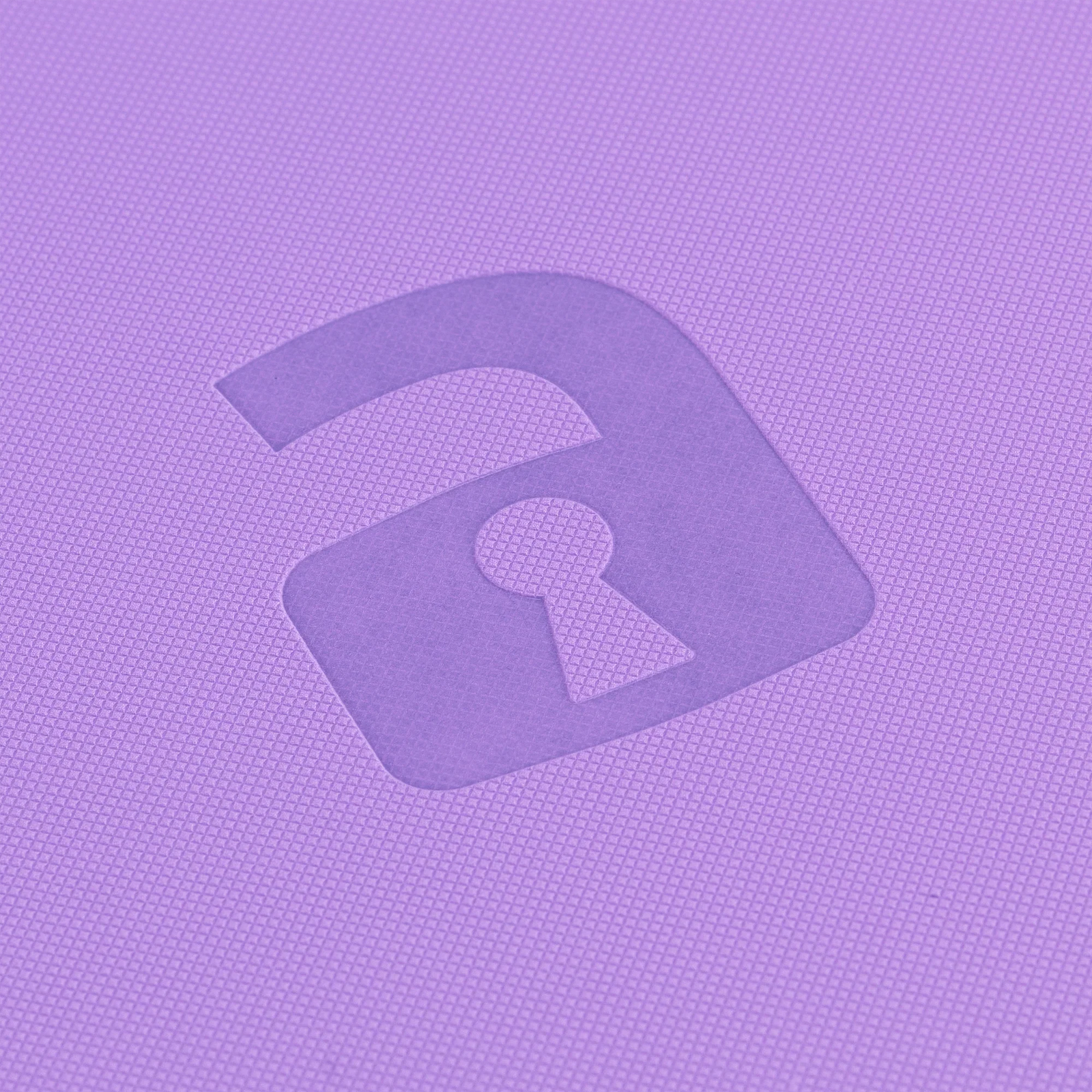 Vault X - 12-Pocket Exo-Tec® Zip Binder - Just Purple