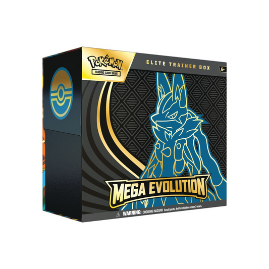 Pokemon TCG Mega Evolution Elite Trainer Box Lucario