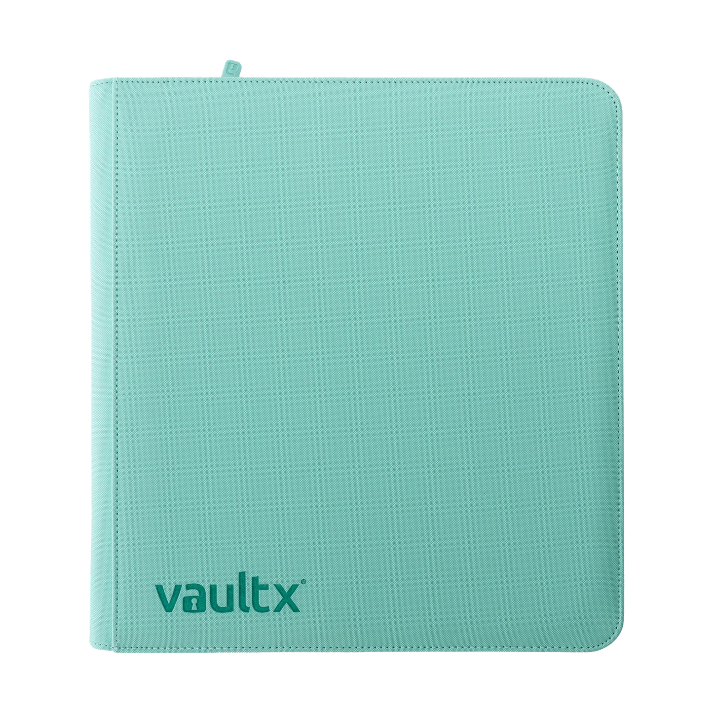 Vault X - 12-Pocket Exo-Tec® Zip Binder - Mint Green