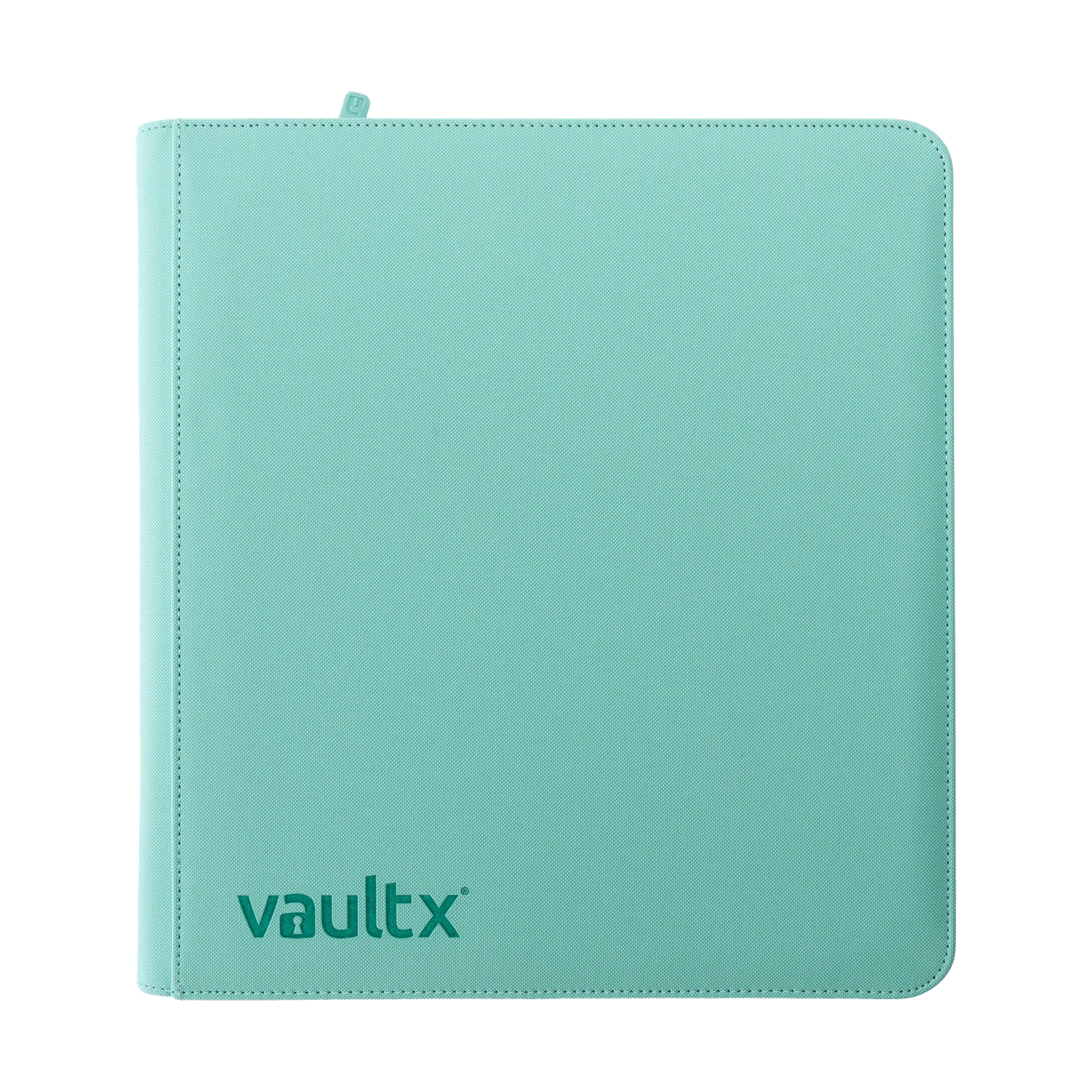 Vault X - 12-Pocket Exo-Tec® Zip Binder - Mint Green