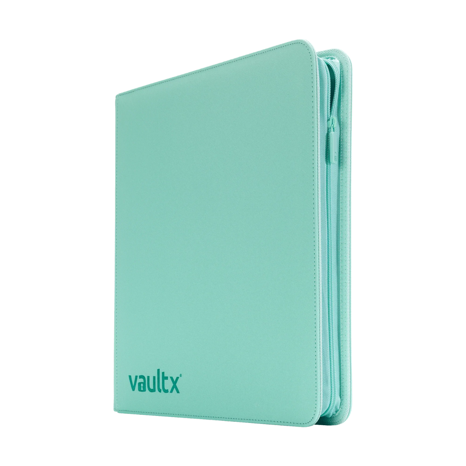 Vault X - 12-Pocket Exo-Tec® Zip Binder - Mint Green