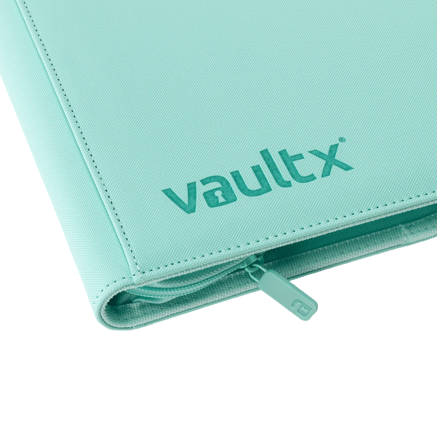 Vault X - 12-Pocket Exo-Tec® Zip Binder - Mint Green