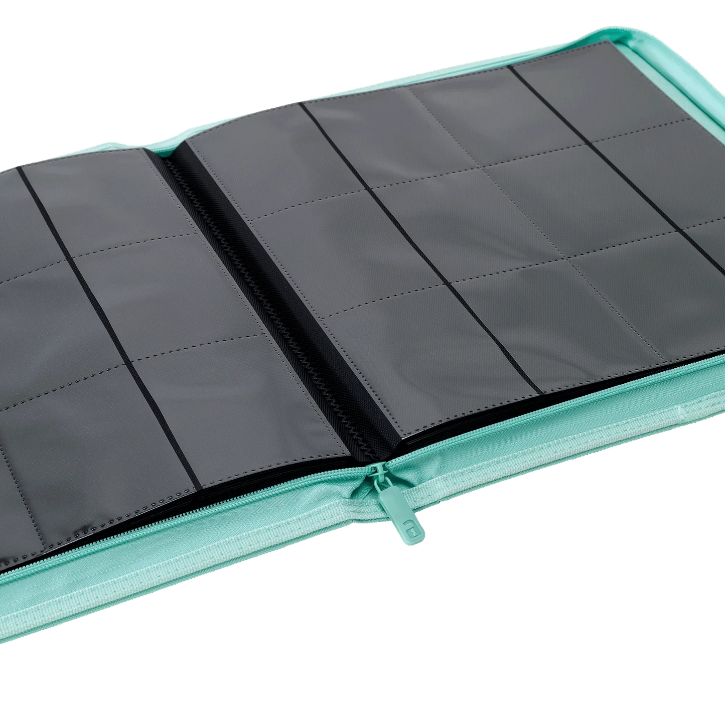 Vault X - 12-Pocket Exo-Tec® Zip Binder - Mint Green