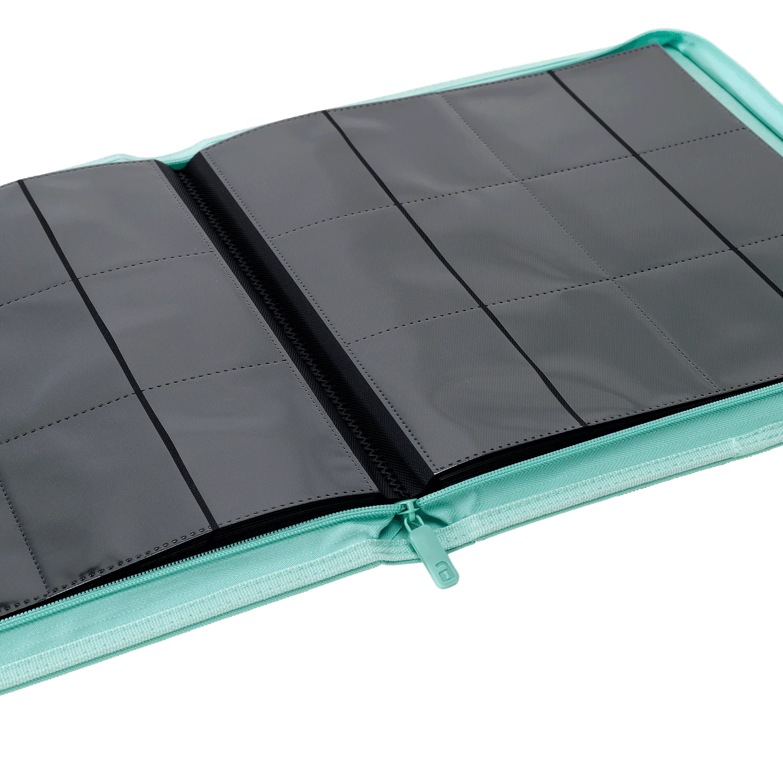 Vault X - 12-Pocket Exo-Tec® Zip Binder - Mint Green