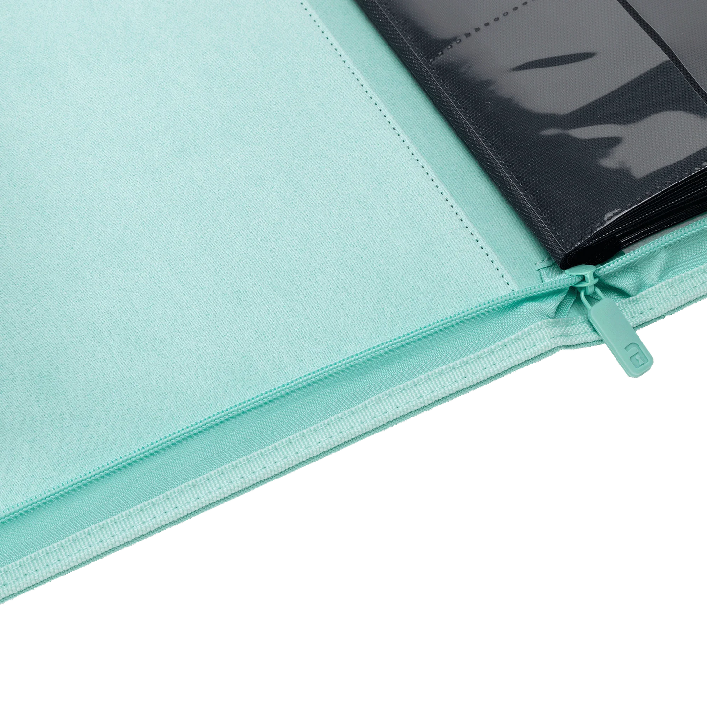 Vault X - 12-Pocket Exo-Tec® Zip Binder - Mint Green