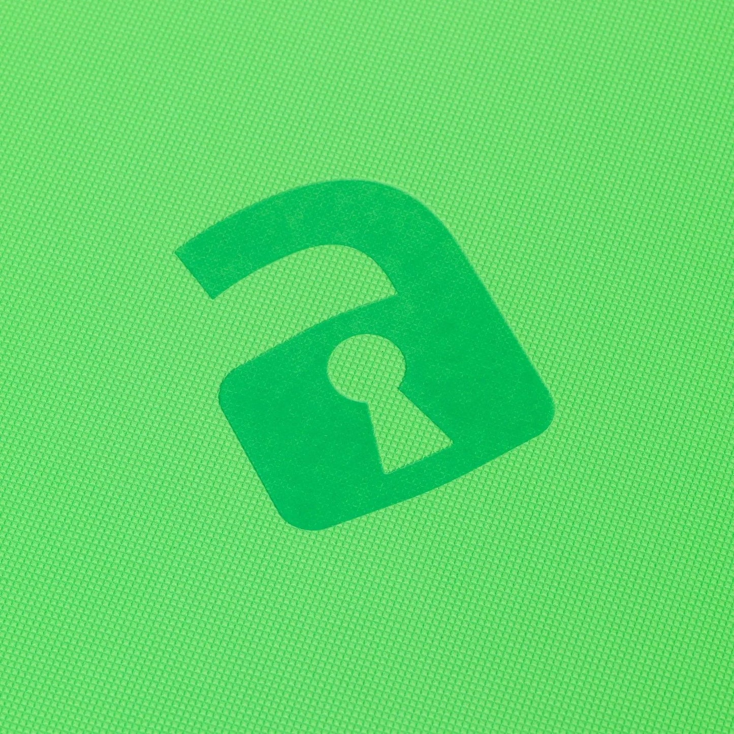 Vault X - 12-Pocket Exo-Tec® Zip Binder - Neon Green