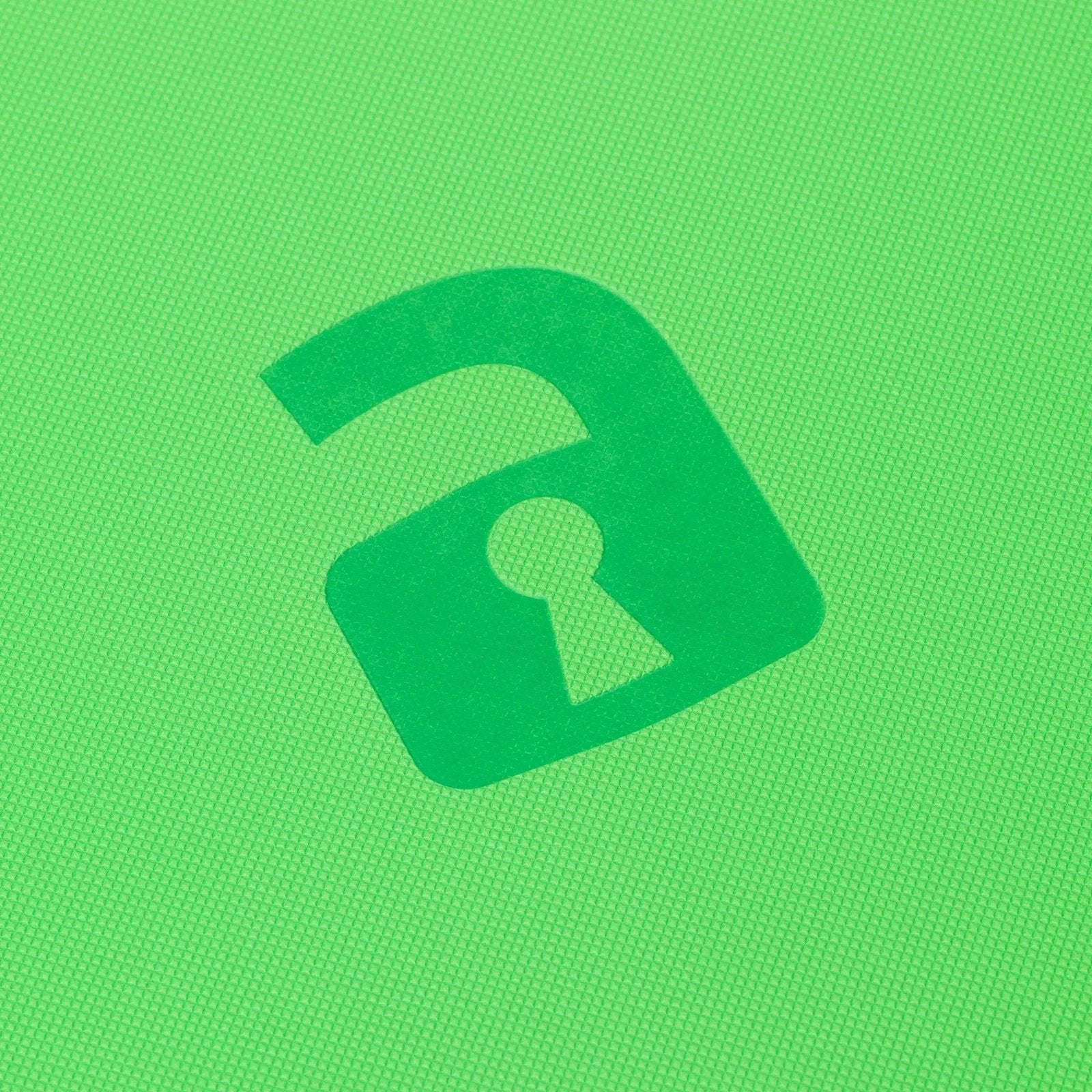 Vault X - 12-Pocket Exo-Tec® Zip Binder - Neon Green