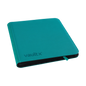 Vault X - 12-Pocket Exo-Tec® Zip Binder - Teal