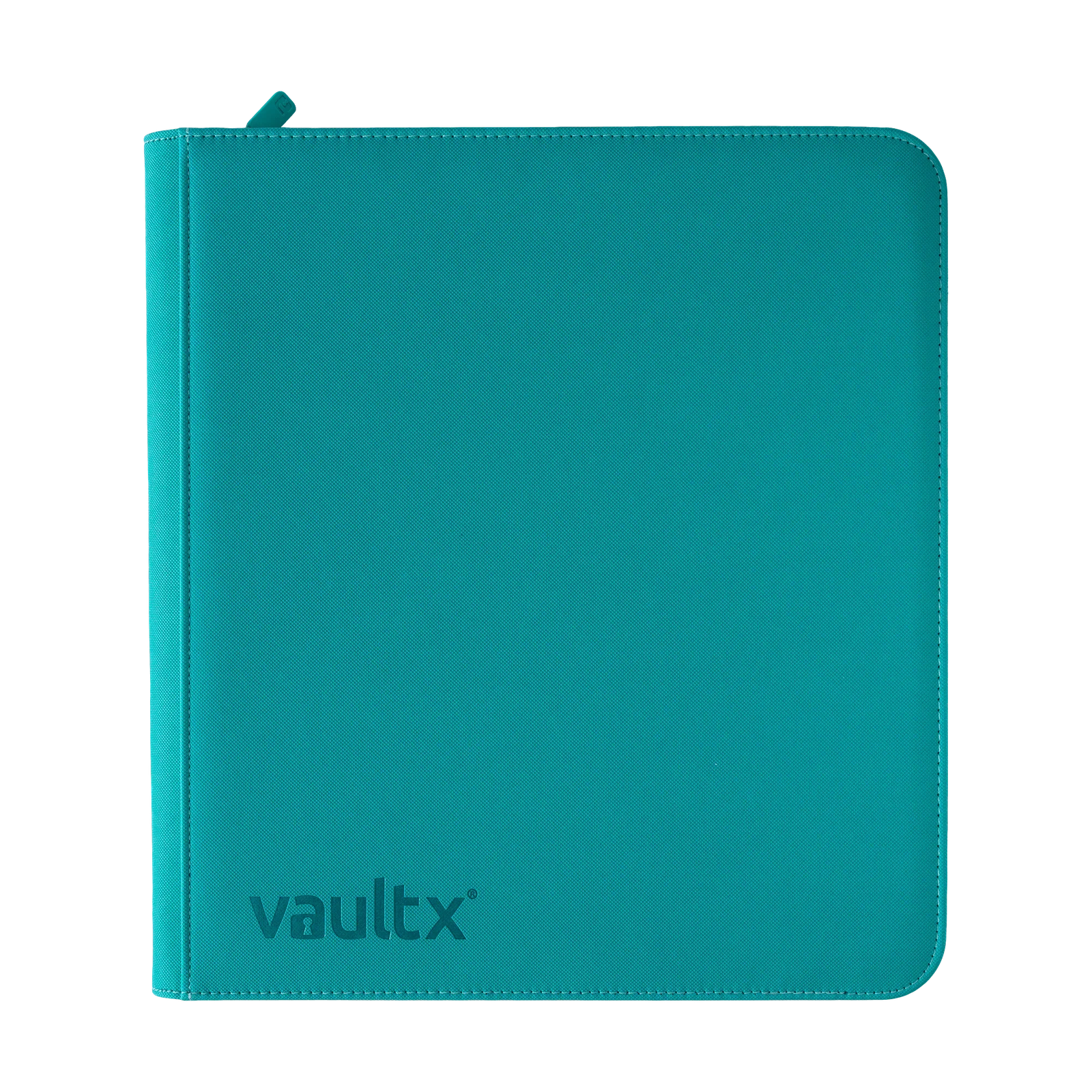 Vault X - 12-Pocket Exo-Tec® Zip Binder - Teal