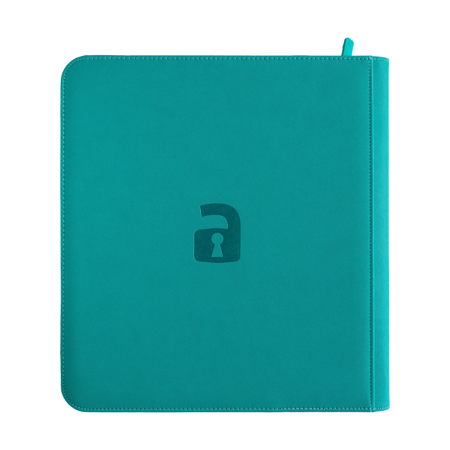 Vault X - 12-Pocket Exo-Tec® Zip Binder - Teal