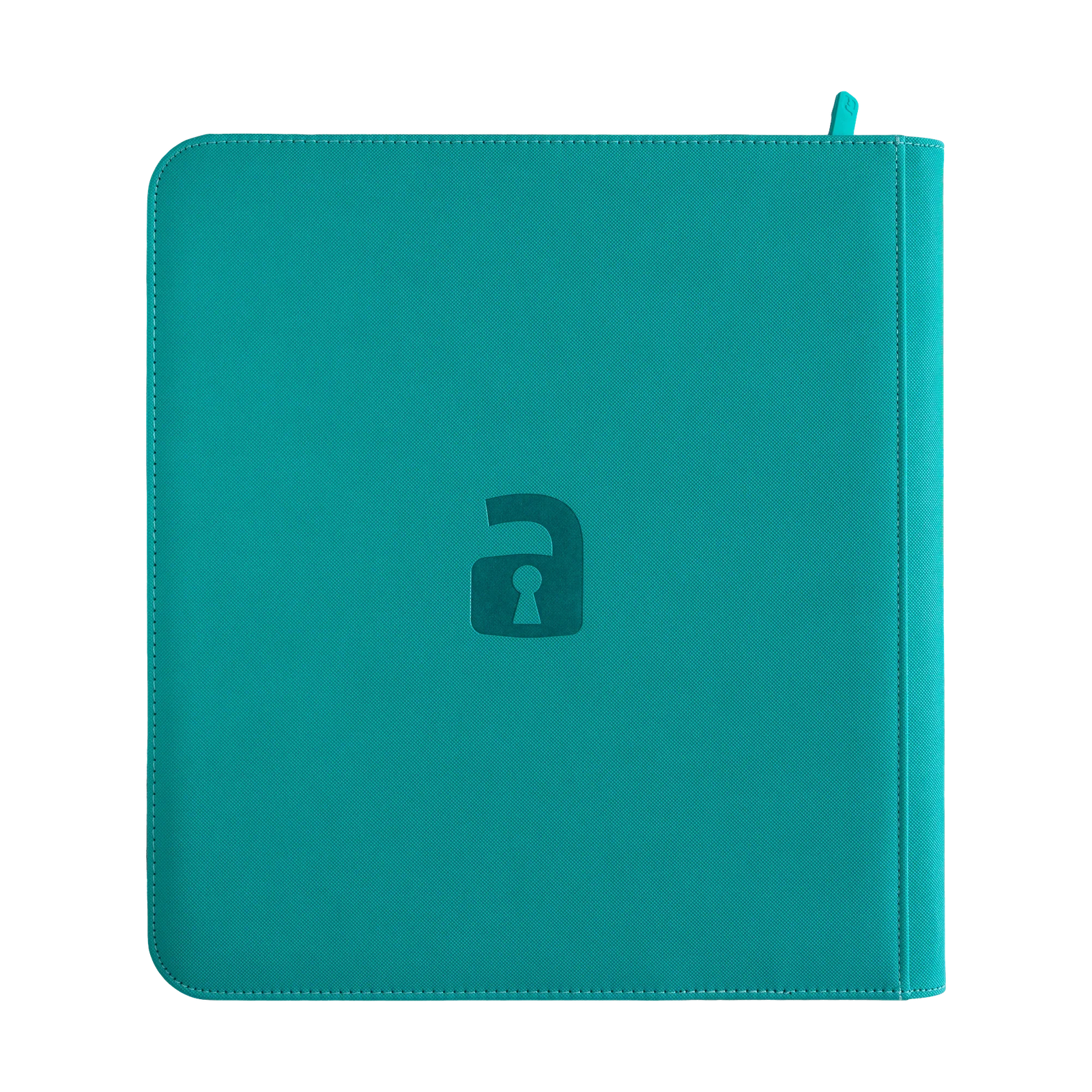 Vault X - 12-Pocket Exo-Tec® Zip Binder - Teal