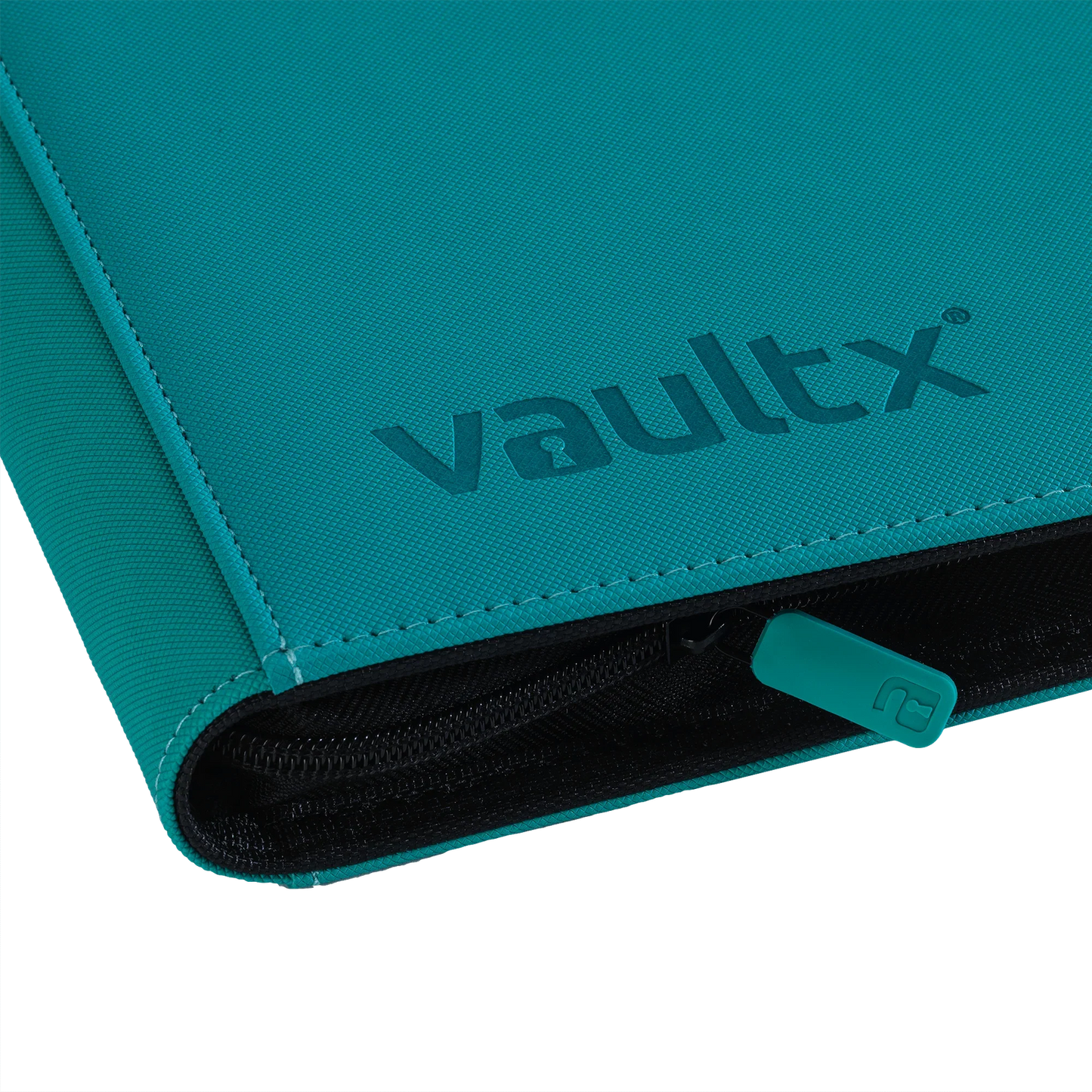 Vault X - 12-Pocket Exo-Tec® Zip Binder - Teal