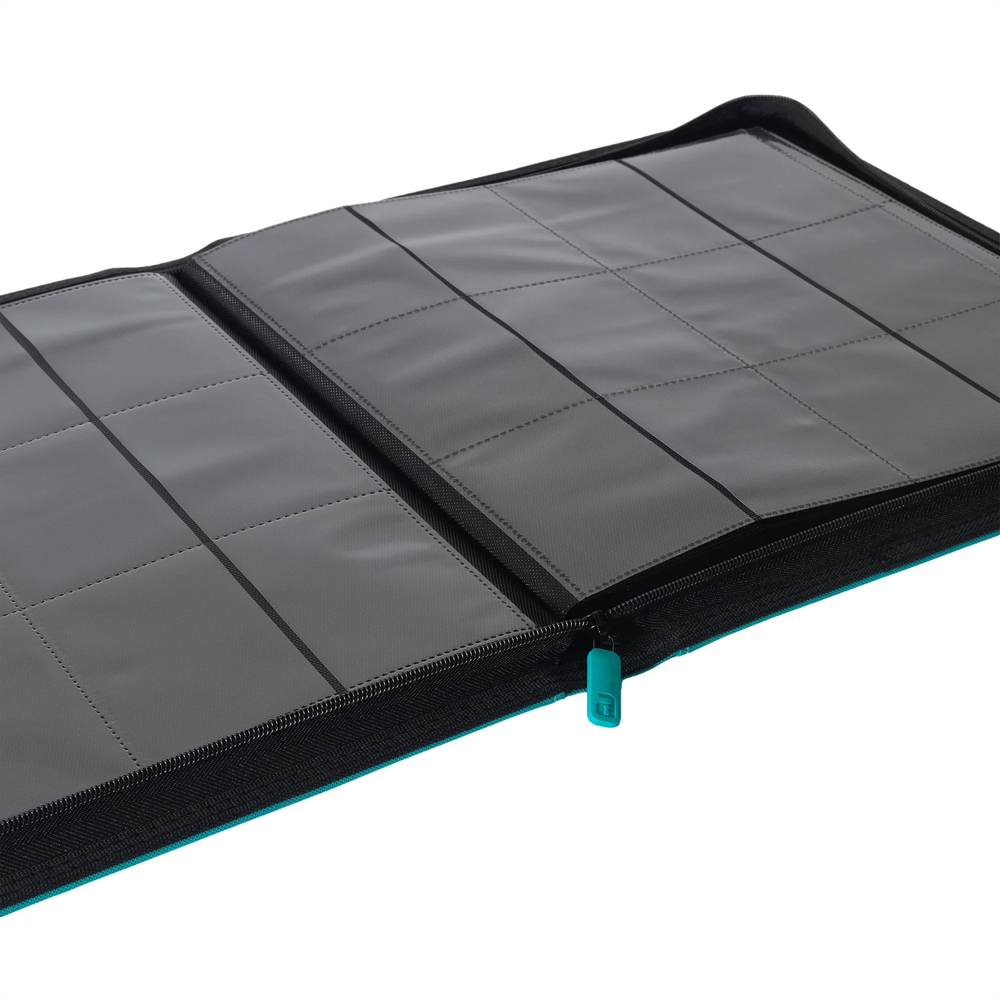 Vault X - 12-Pocket Exo-Tec® Zip Binder - Teal