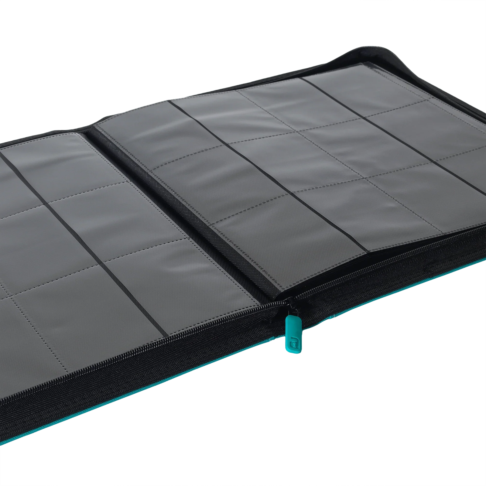 Vault X - 12-Pocket Exo-Tec® Zip Binder - Teal