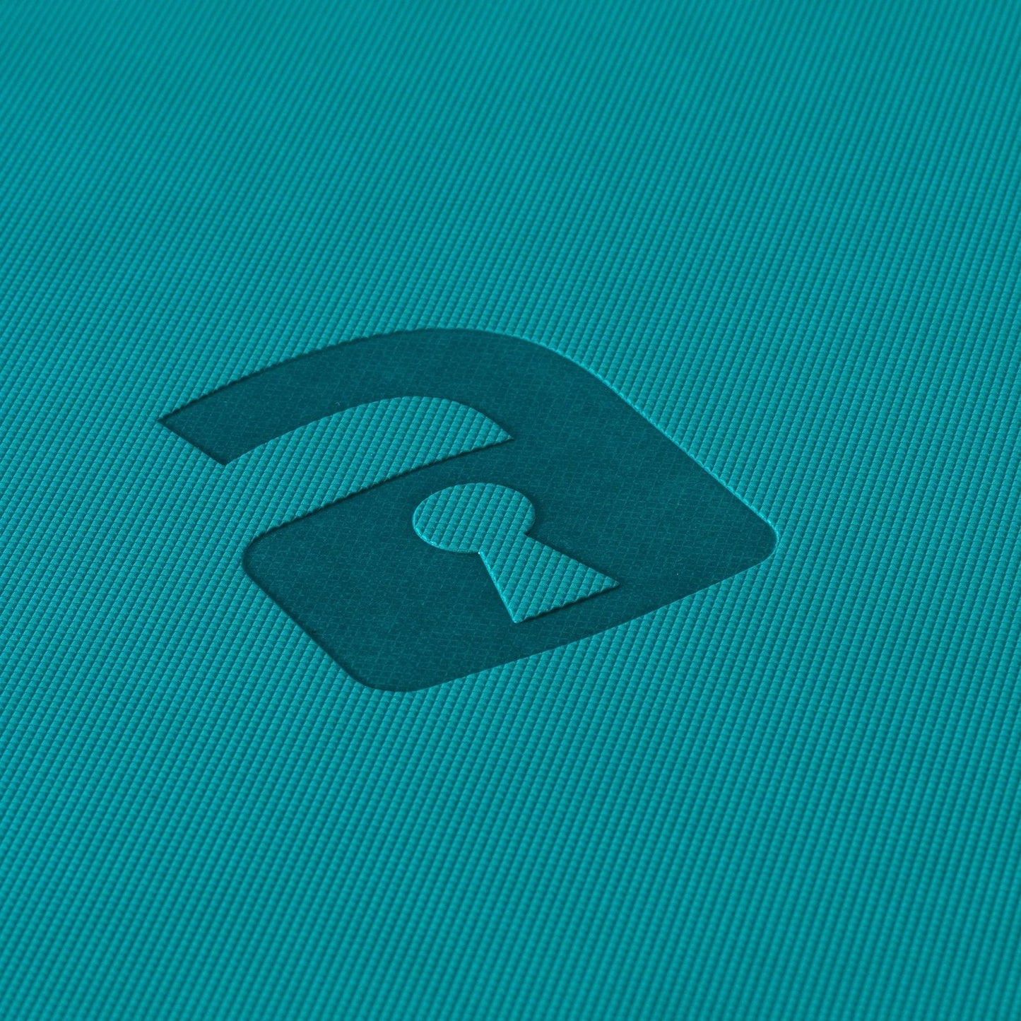 Vault X - 12-Pocket Exo-Tec® Zip Binder - Teal