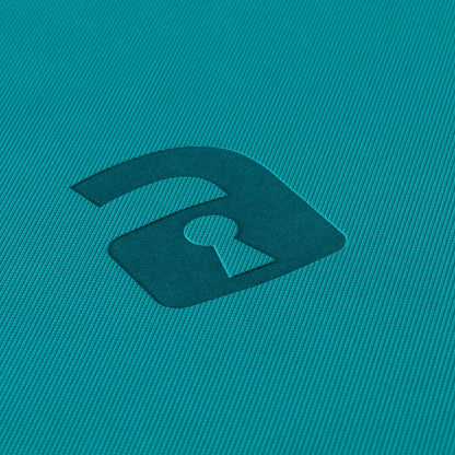 Vault X - 12-Pocket Exo-Tec® Zip Binder - Teal