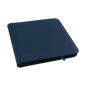 Vault X - 12-Pocket Exo-Tec® Zip Binder - Blue