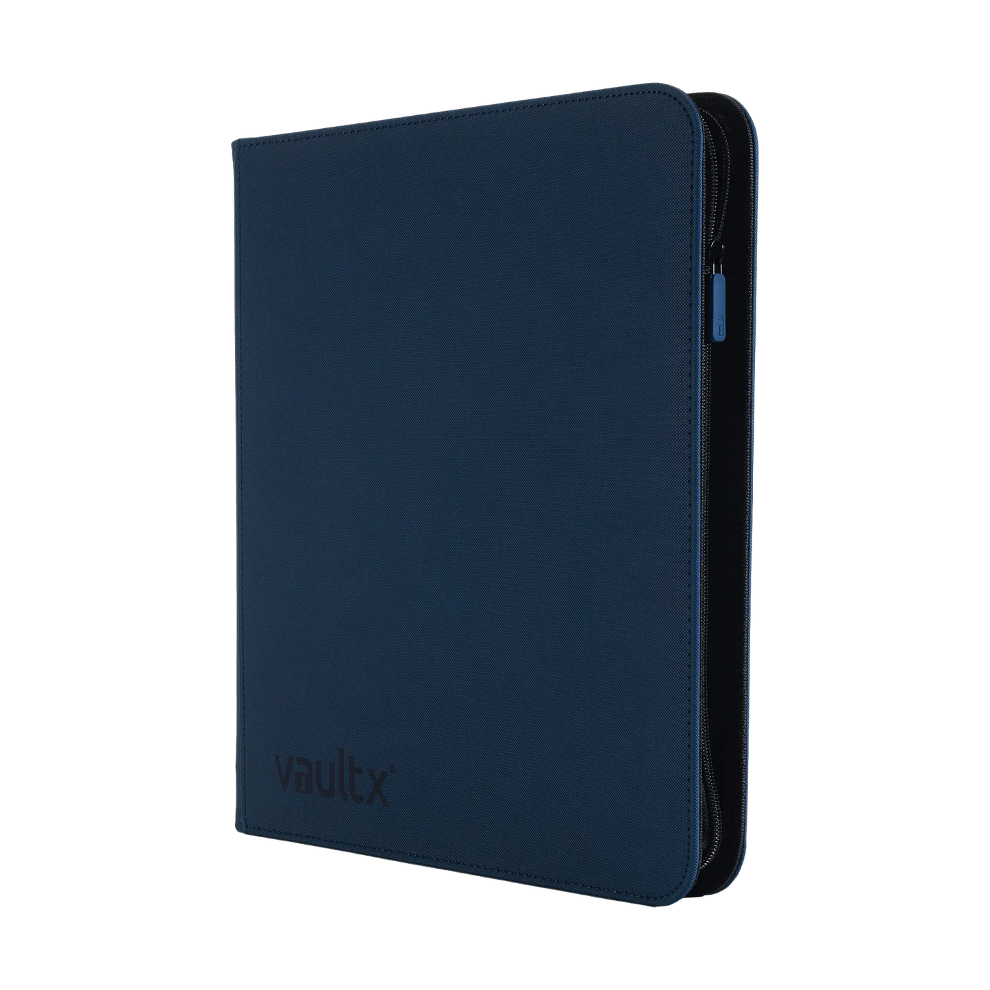 Vault X - 12-Pocket Exo-Tec® Zip Binder - Blue