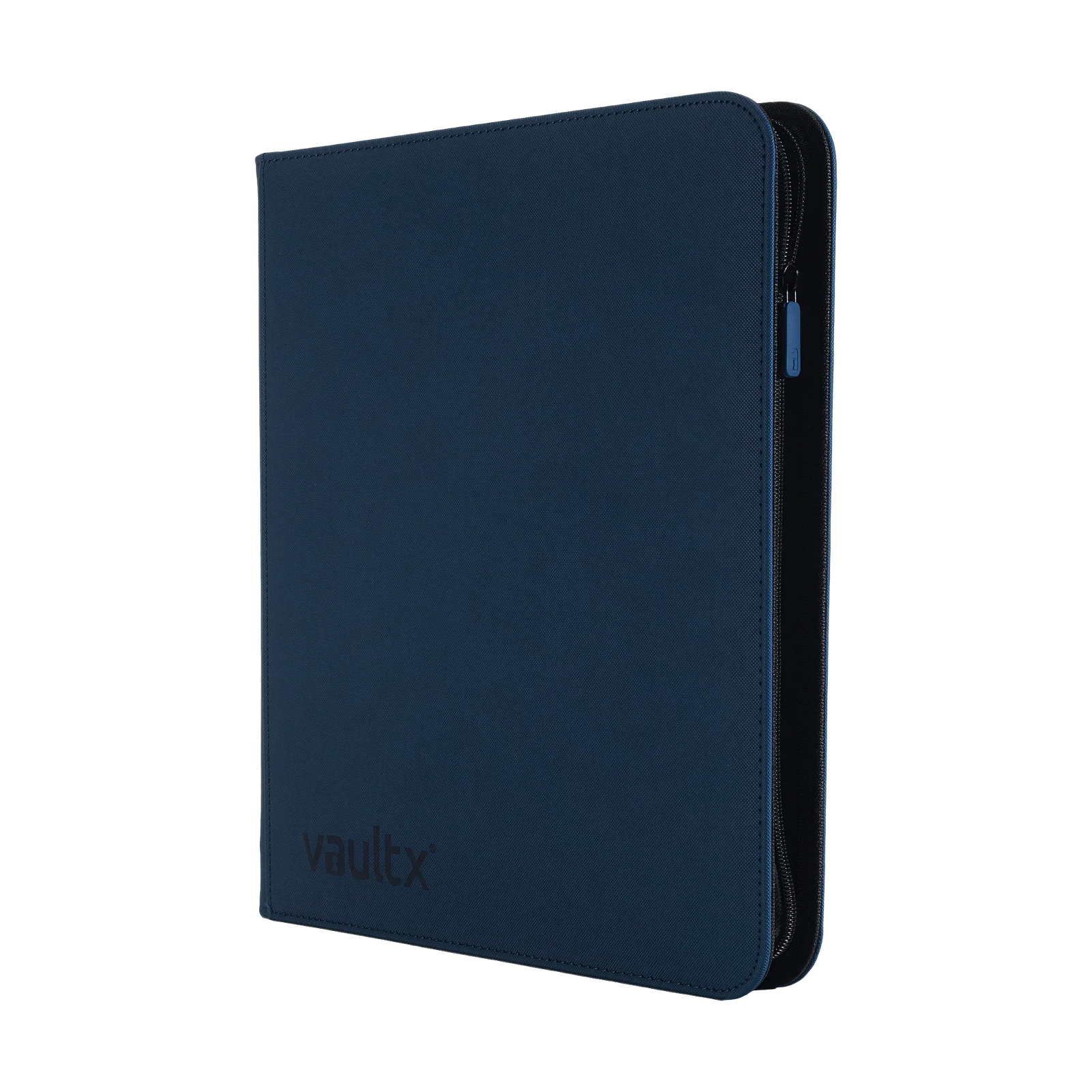 Vault X - 12-Pocket Exo-Tec® Zip Binder - Blue