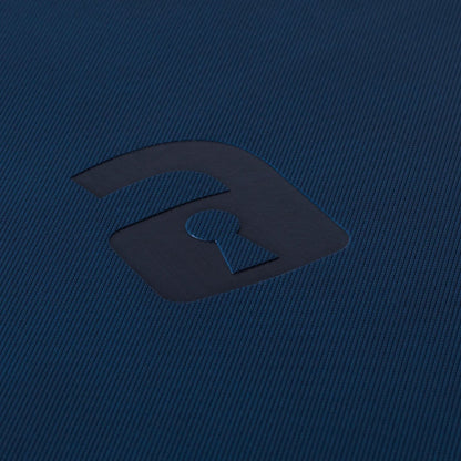 Vault X - 12-Pocket Exo-Tec® Zip Binder - Blue