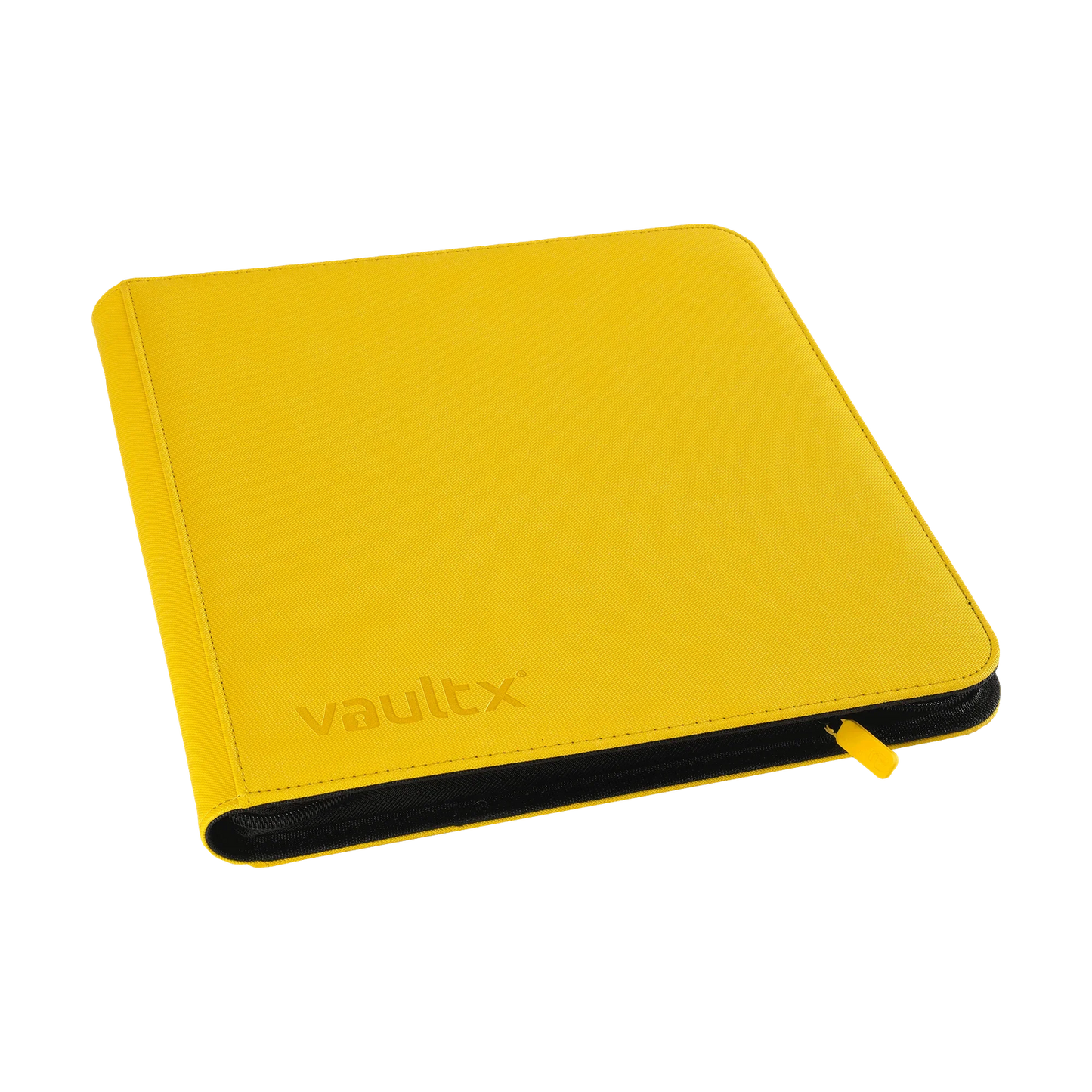 Vault X - 12-Pocket Exo-Tec® Zip Binder - Yellow