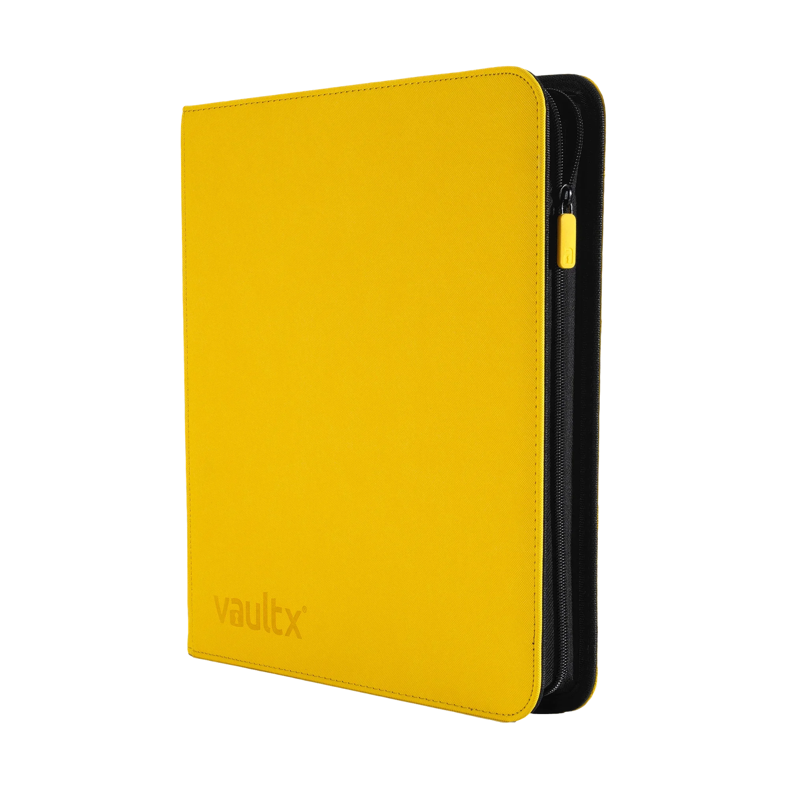 Vault X - 12-Pocket Exo-Tec® Zip Binder - Yellow