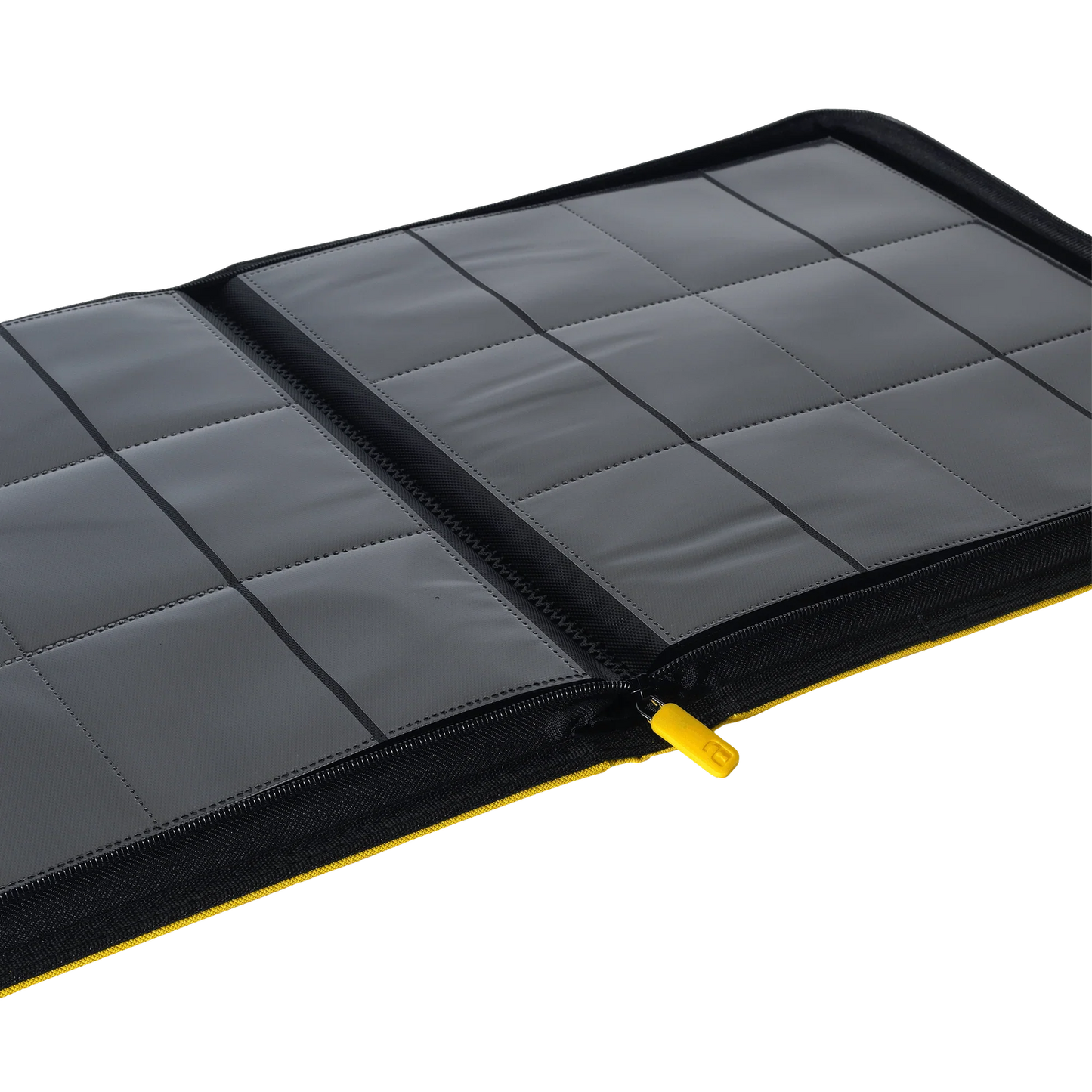 Vault X - 12-Pocket Exo-Tec® Zip Binder - Yellow