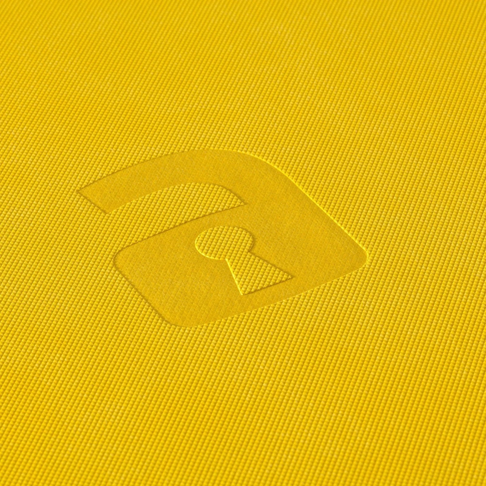 Vault X - 12-Pocket Exo-Tec® Zip Binder - Yellow