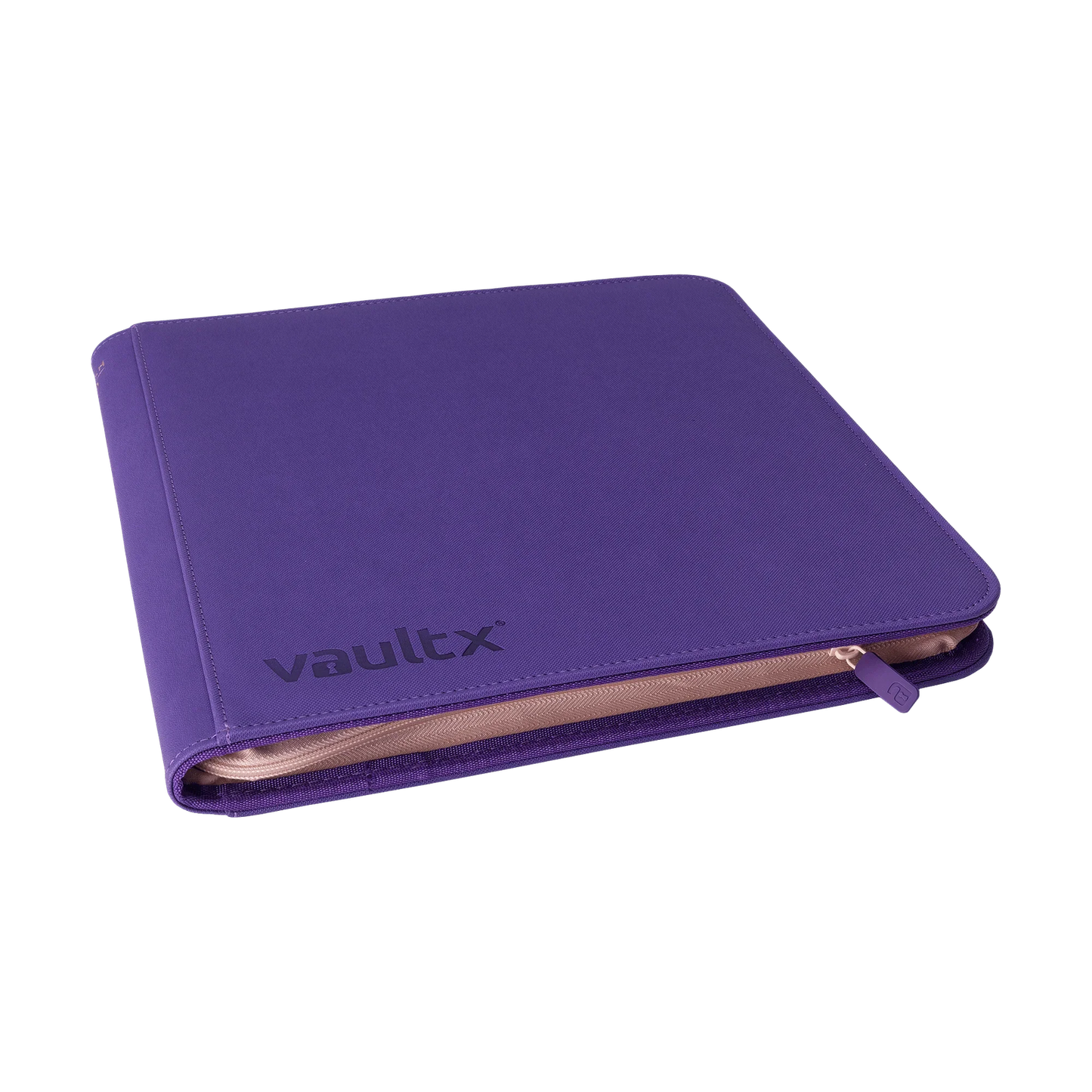 Vault X - 12-Pocket Exo-Tec® Zip Binder - SWSH10 - Purple