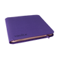 Vault X - 12-Pocket Exo-Tec® Zip Binder - SWSH10 - Purple