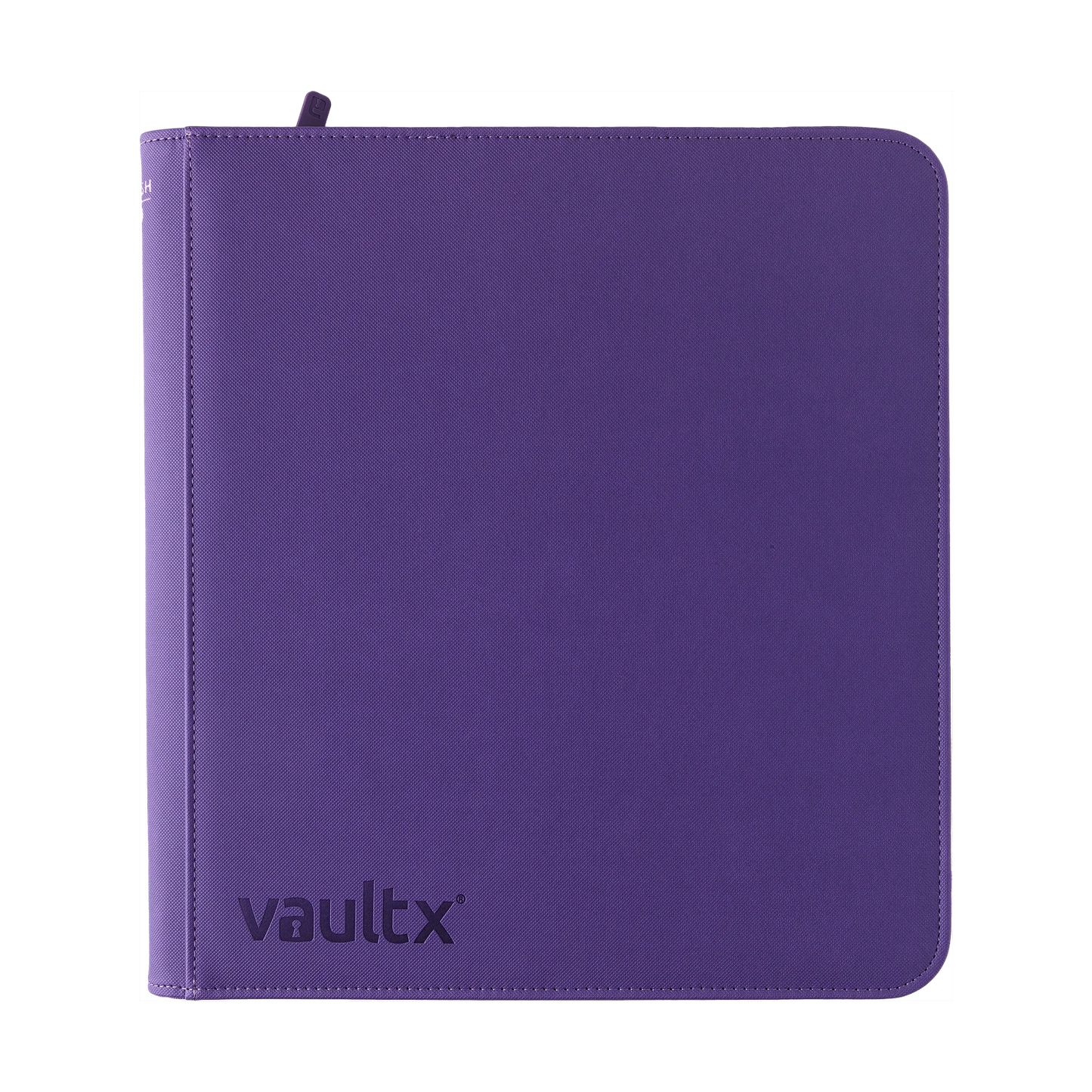 Vault X - 12-Pocket Exo-Tec® Zip Binder - SWSH10 - Purple