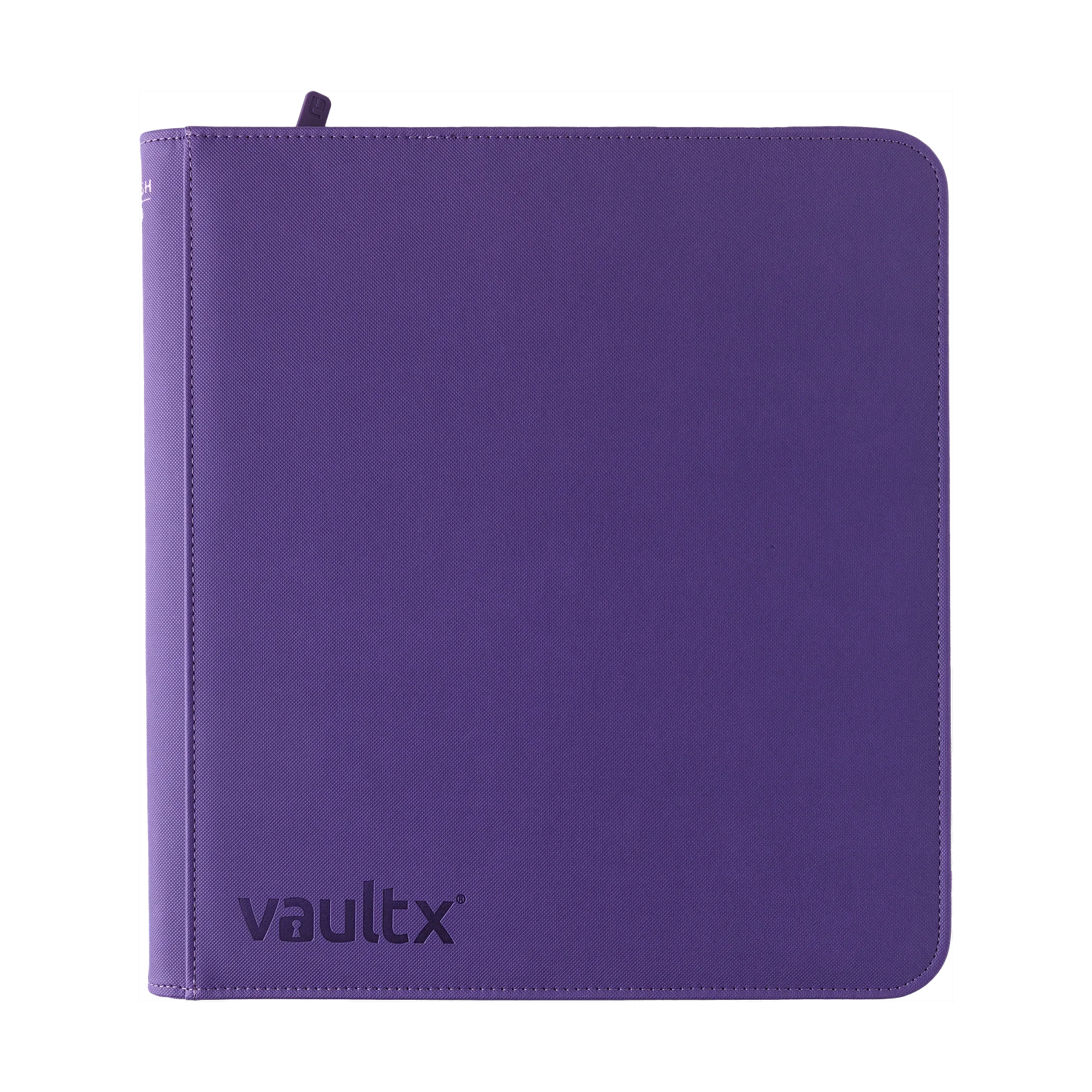 Vault X - 12-Pocket Exo-Tec® Zip Binder - SWSH10 - Purple