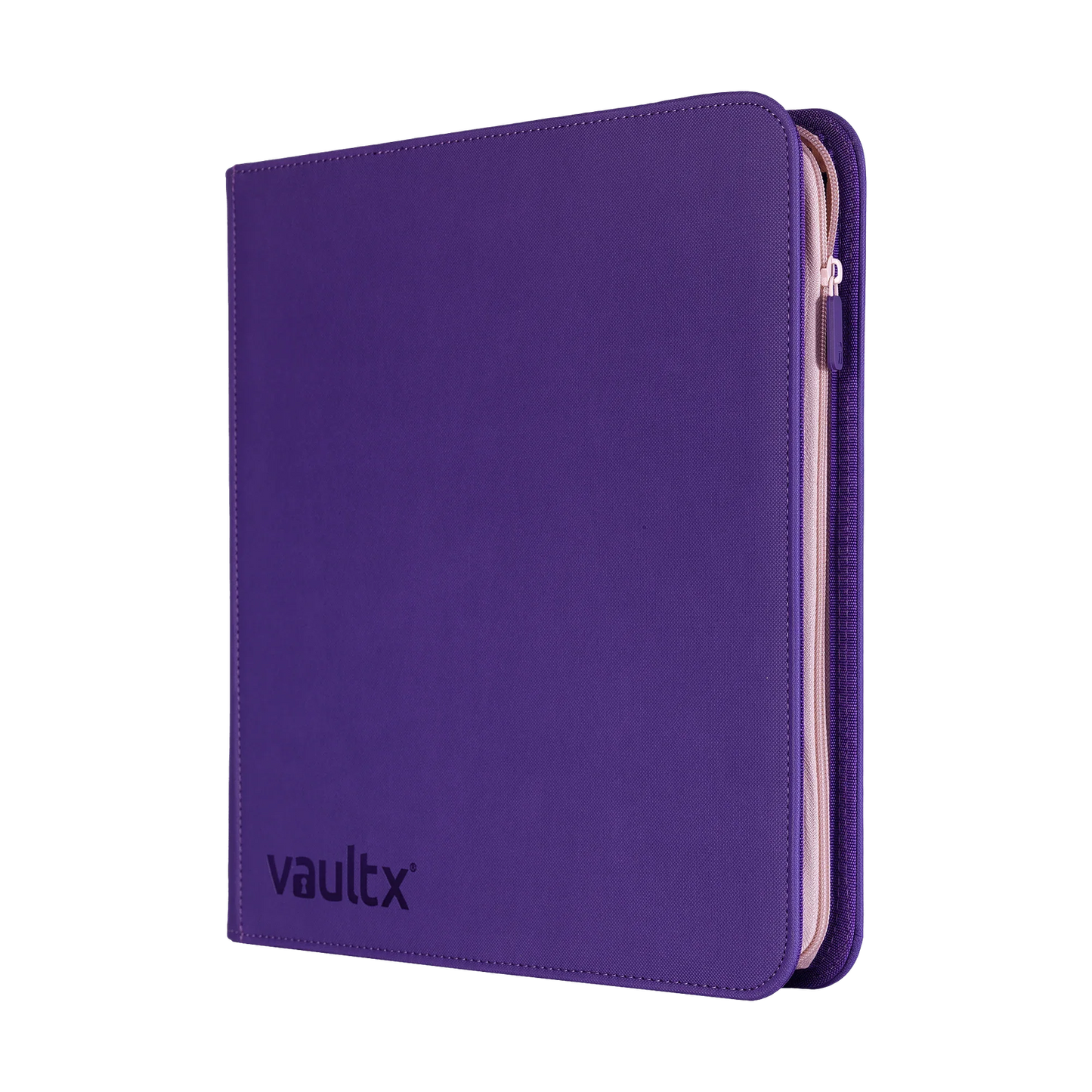 Vault X - 12-Pocket Exo-Tec® Zip Binder - SWSH10 - Purple