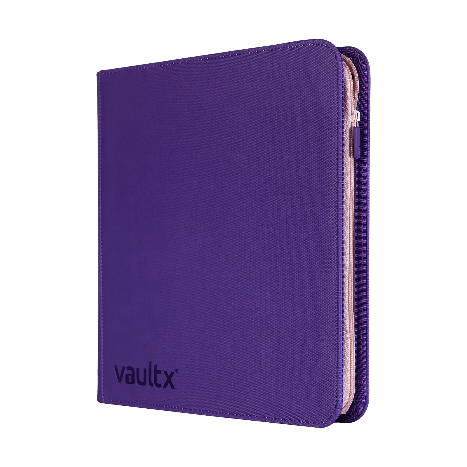 Vault X - 12-Pocket Exo-Tec® Zip Binder - SWSH10 - Purple