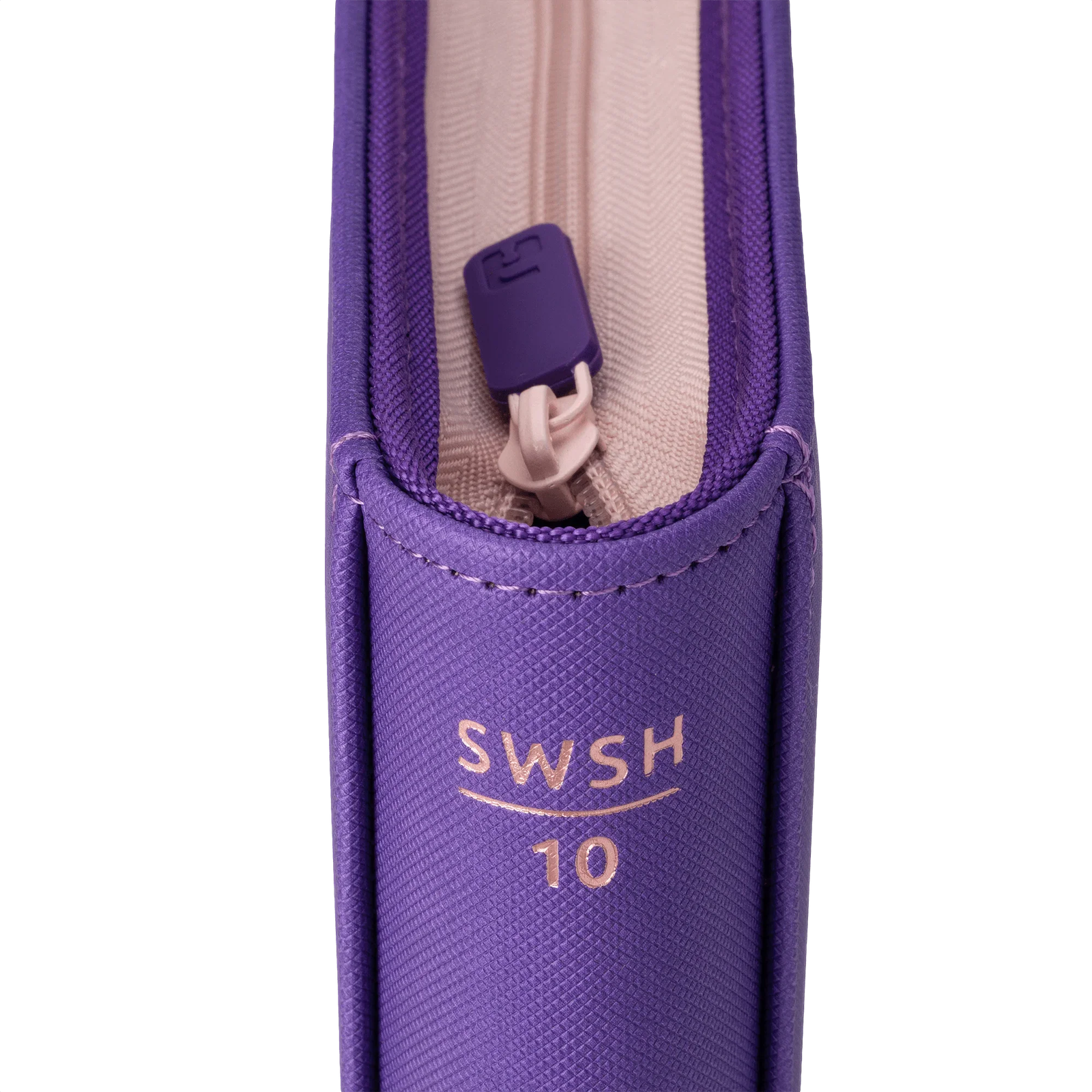 Vault X - 12-Pocket Exo-Tec® Zip Binder - SWSH10 - Purple