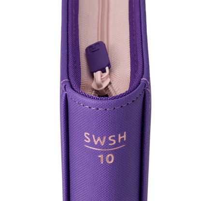 Vault X - 12-Pocket Exo-Tec® Zip Binder - SWSH10 - Purple