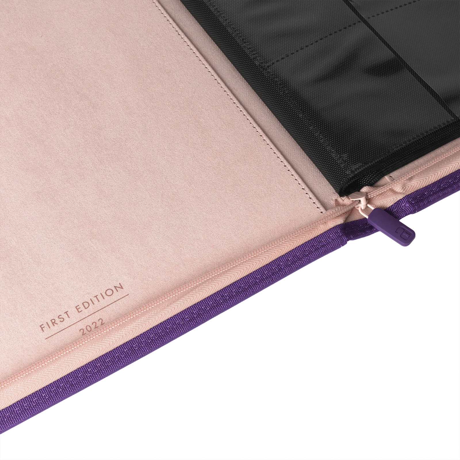 Vault X - 12-Pocket Exo-Tec® Zip Binder - SWSH10 - Purple