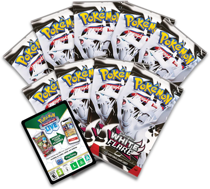Pokemon Scarlet & Violet White Flare Elite Trainer Box