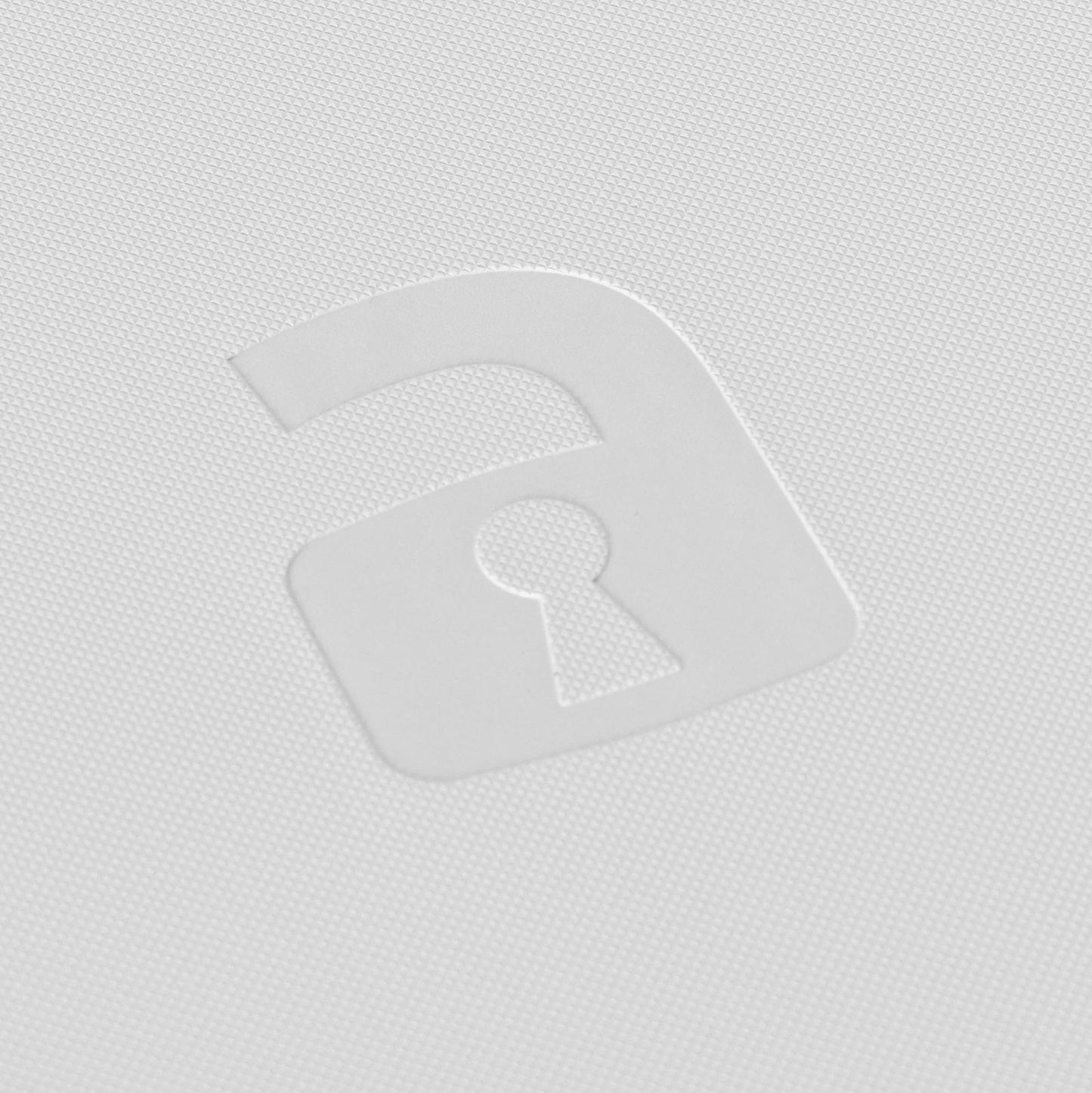 Vault X - 12-Pocket Exo-Tec® Zip Binder - White Edition