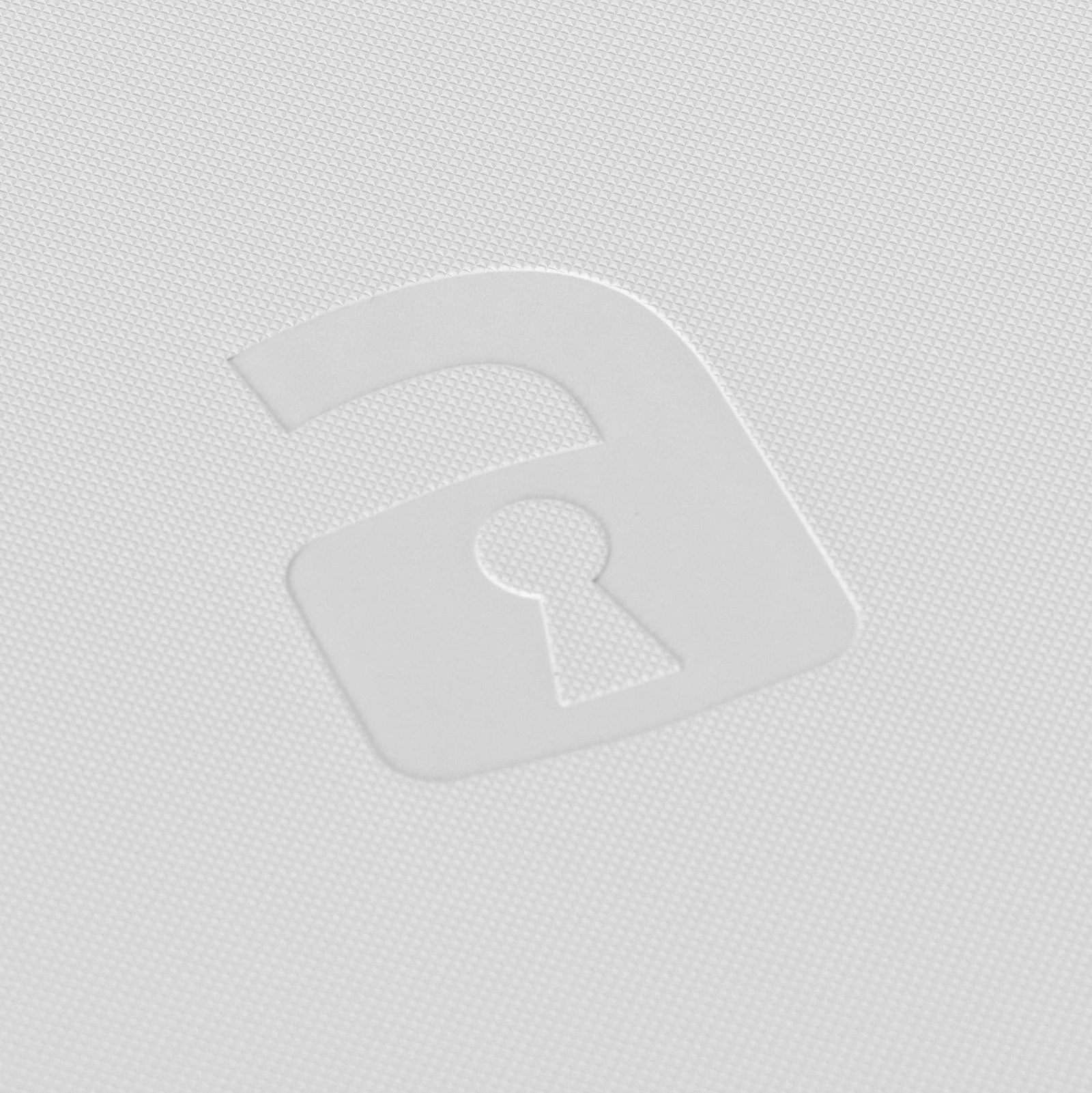 Vault X - 12-Pocket Exo-Tec® Zip Binder - White Edition